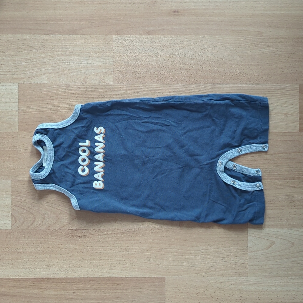 Mini Mioche Cool Bananas Romper 0-3 Months